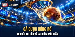 Cá Cược Bóng Rổ - 48 Phút Thi Đấu Và 231 Điểm Mỗi Trận